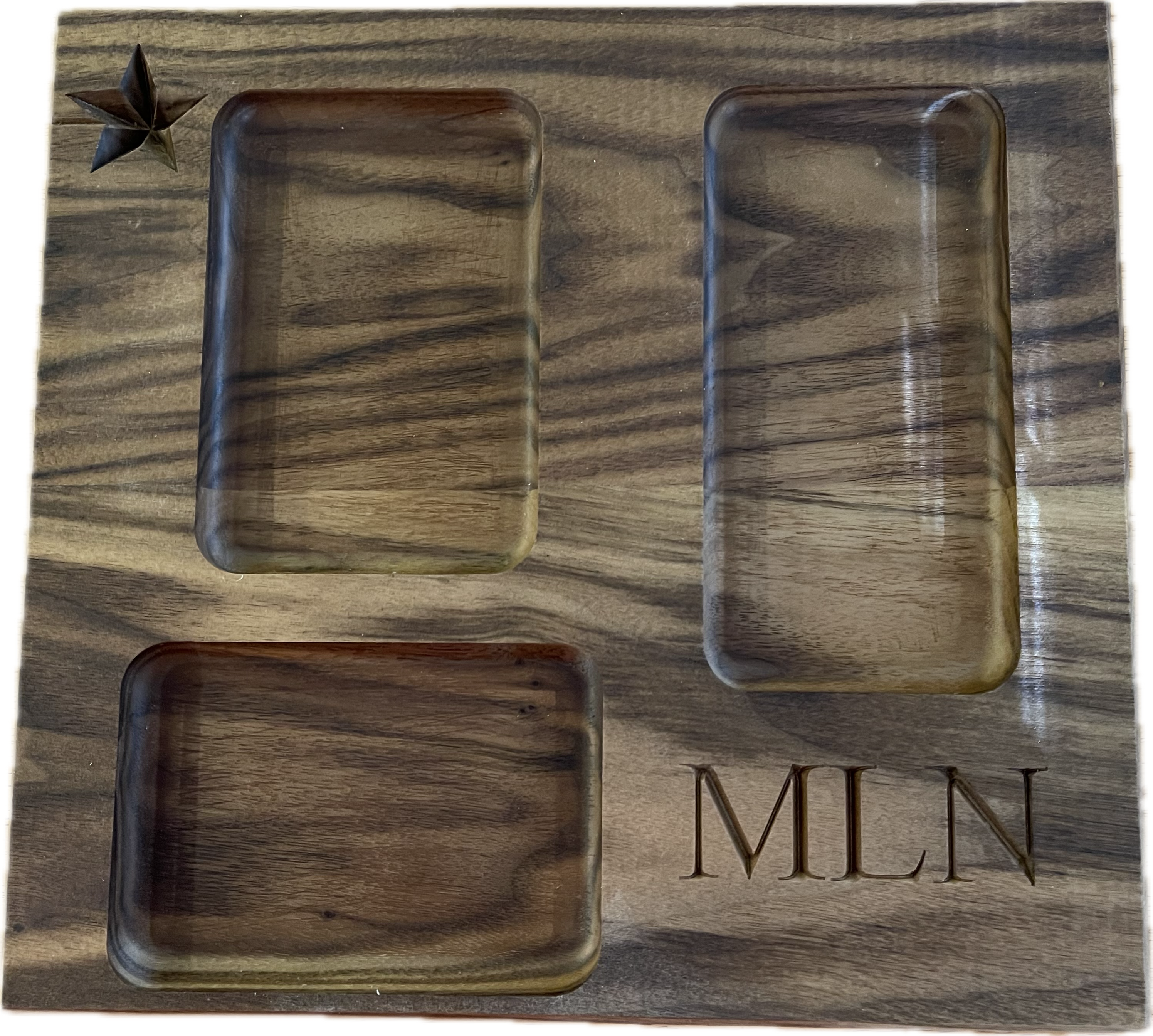 Personalized Bedside Organzer A